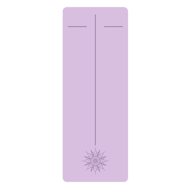 Sport Anti-slip Yoga Mat Rubber