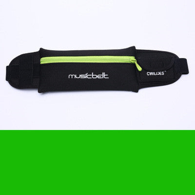 Sports waist bag mobile phone bag belt bag women