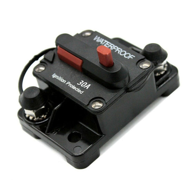 Self-recovery Protector, Car Fuse, Manual Recovery Audio Power Circuit Breaker