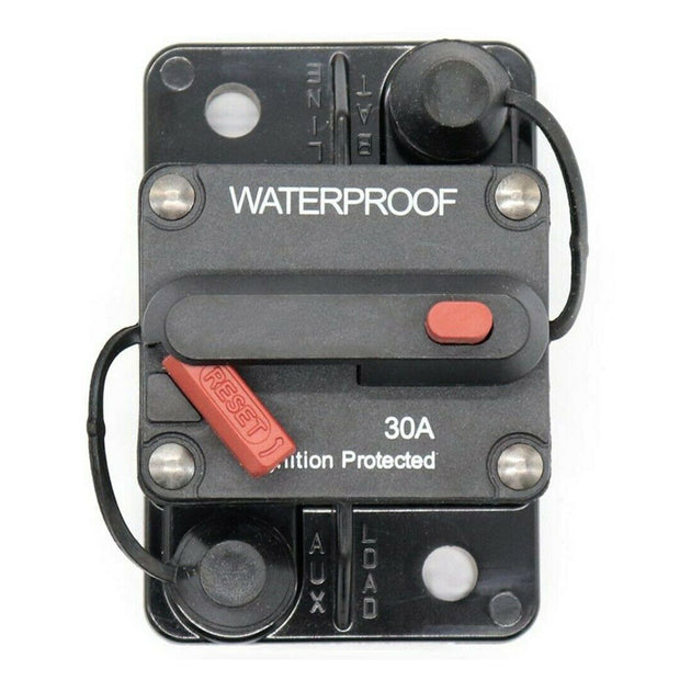 Self-recovery Protector, Car Fuse, Manual Recovery Audio Power Circuit Breaker