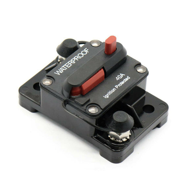 Self-recovery Protector, Car Fuse, Manual Recovery Audio Power Circuit Breaker