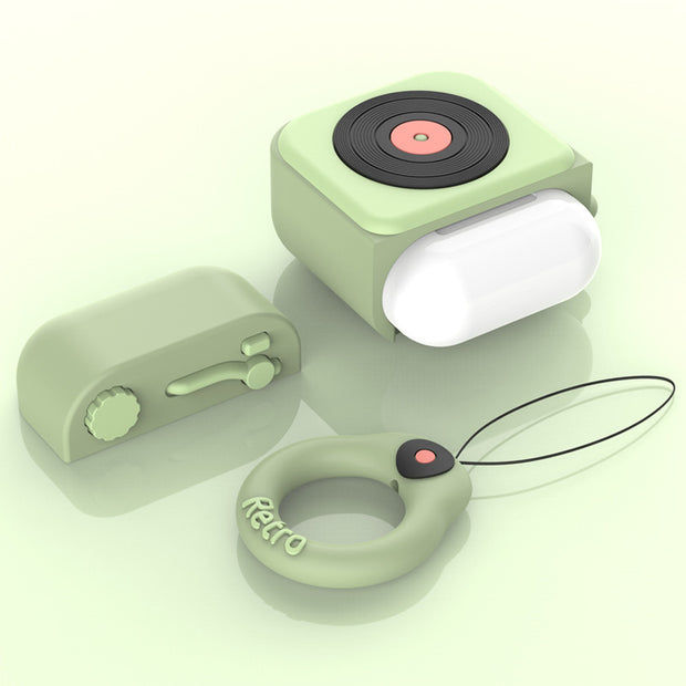 Cartoon Retro Gramophone  Wireless Bluetooth