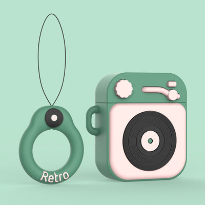 Cartoon Retro Gramophone  Wireless Bluetooth