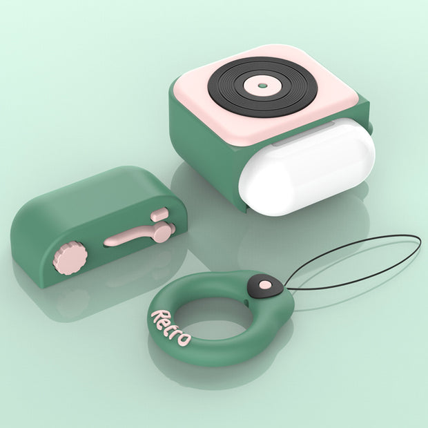 Cartoon Retro Gramophone  Wireless Bluetooth
