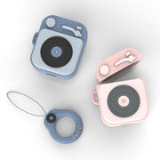 Cartoon Retro Gramophone  Wireless Bluetooth