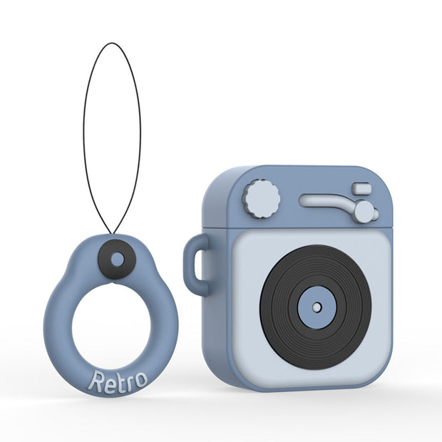 Cartoon Retro Gramophone  Wireless Bluetooth
