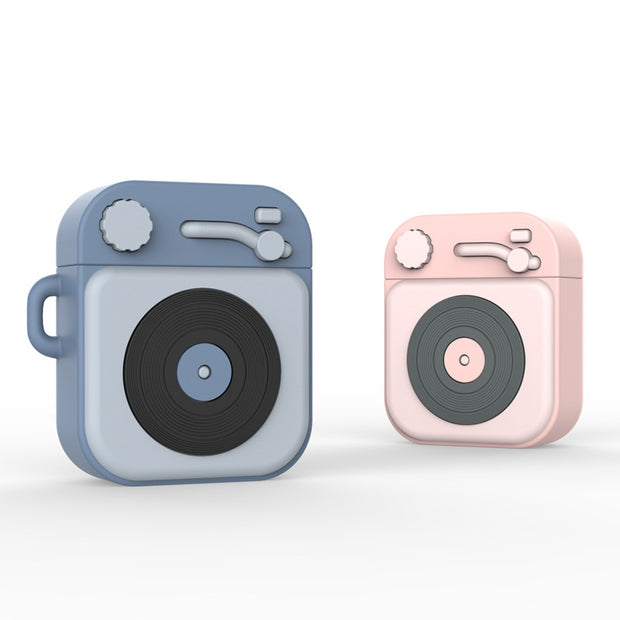 Cartoon Retro Gramophone  Wireless Bluetooth