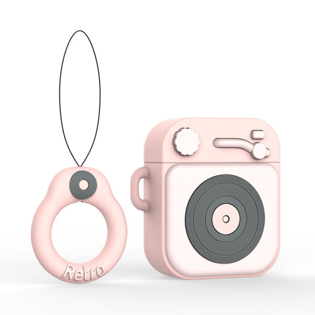 Cartoon Retro Gramophone  Wireless Bluetooth