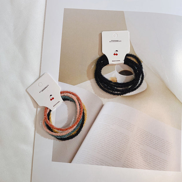 3-pack Woolen Thread Head Rope Combo Set