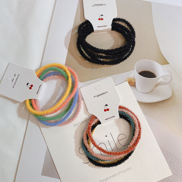 3-pack Woolen Thread Head Rope Combo Set
