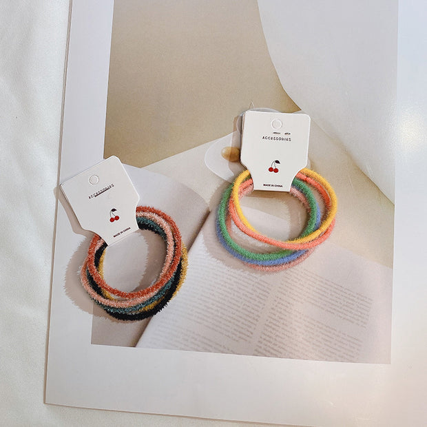 3-pack Woolen Thread Head Rope Combo Set