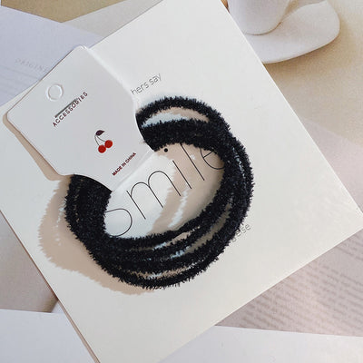 3-pack Woolen Thread Head Rope Combo Set