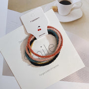 3-pack Woolen Thread Head Rope Combo Set