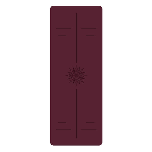 Sport Anti-slip Yoga Mat Rubber