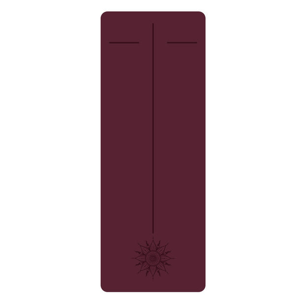 Sport Anti-slip Yoga Mat Rubber