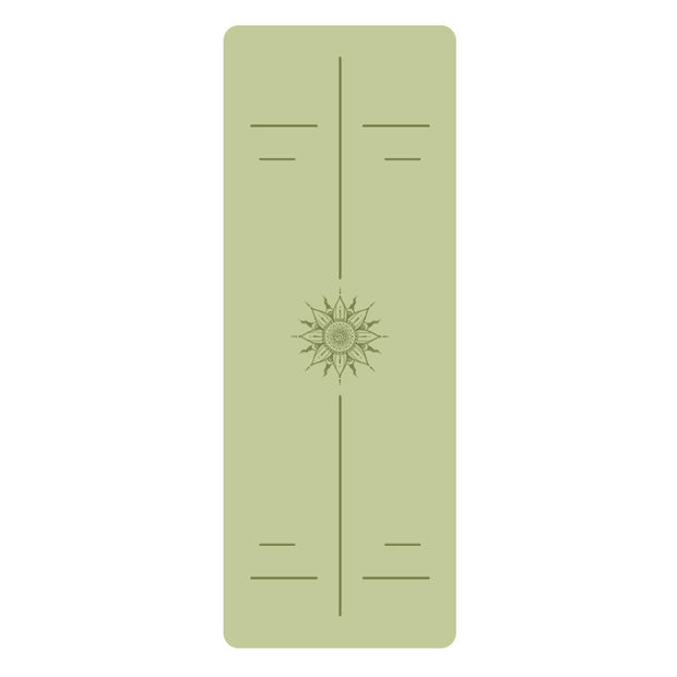Sport Anti-slip Yoga Mat Rubber