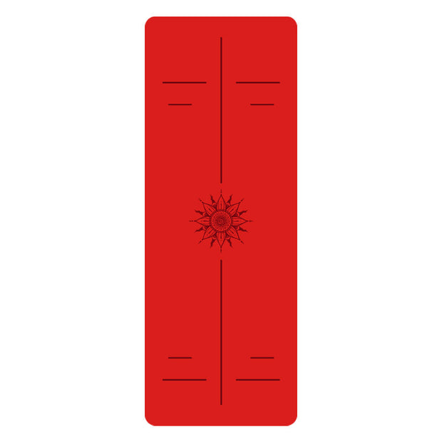 Sport Anti-slip Yoga Mat Rubber