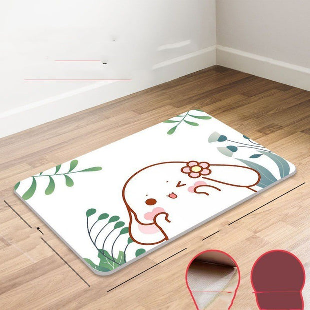 Absorbent Mat Diatom Mud Anti-slip