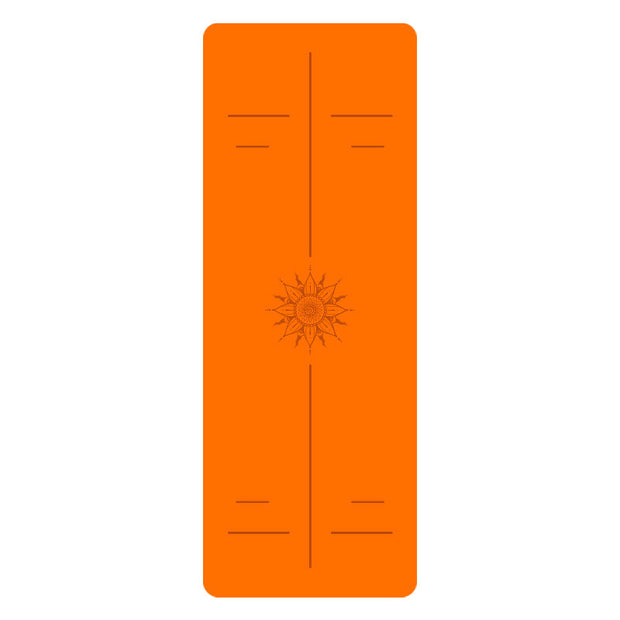 Sport Anti-slip Yoga Mat Rubber