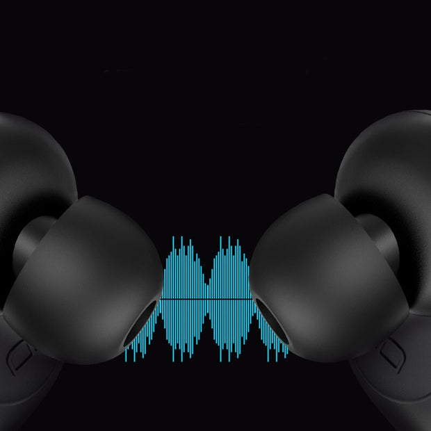 Neck-mounted Noise-cancelling  Headset