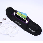 Sports waist bag mobile phone bag belt bag women