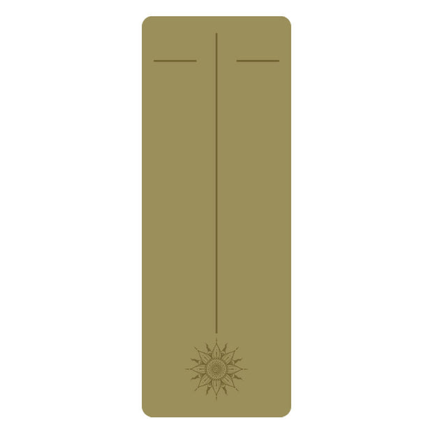 Sport Anti-slip Yoga Mat Rubber