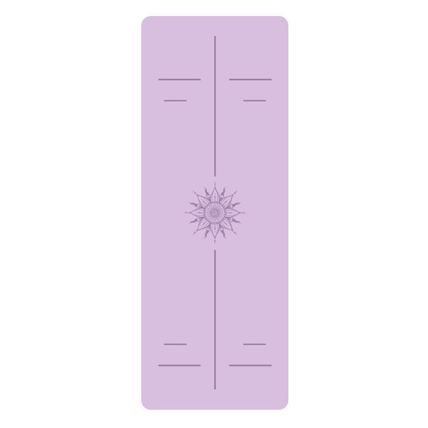 Sport Anti-slip Yoga Mat Rubber