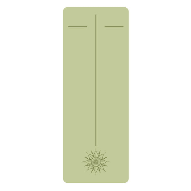 Sport Anti-slip Yoga Mat Rubber