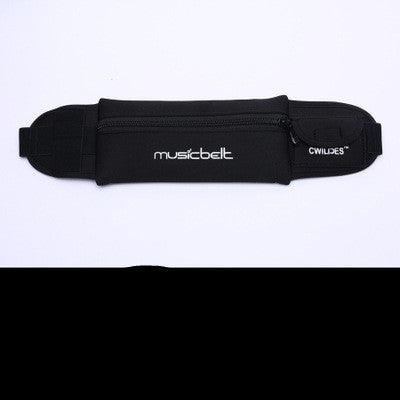 Sports waist bag mobile phone bag belt bag women