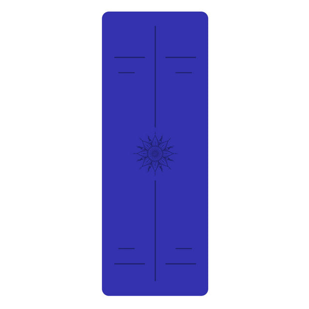 Sport Anti-slip Yoga Mat Rubber
