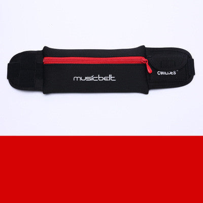 Sports waist bag mobile phone bag belt bag women