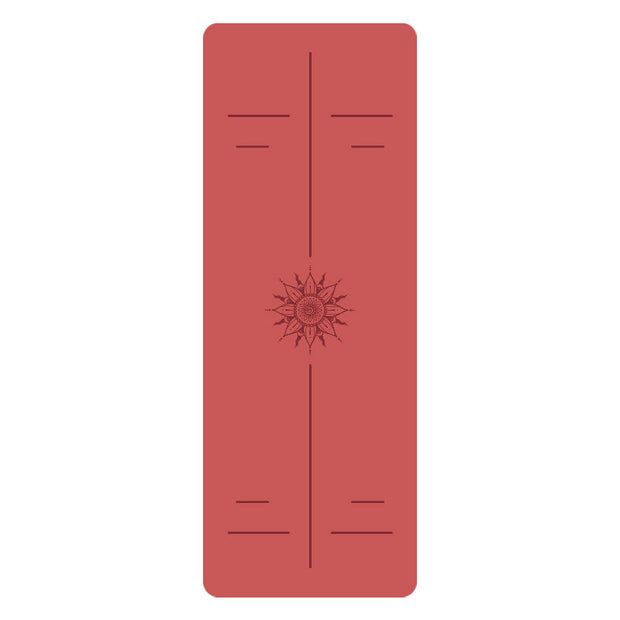 Sport Anti-slip Yoga Mat Rubber