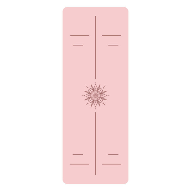 Sport Anti-slip Yoga Mat Rubber